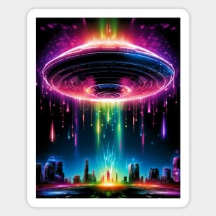 UFO Attack Magnet